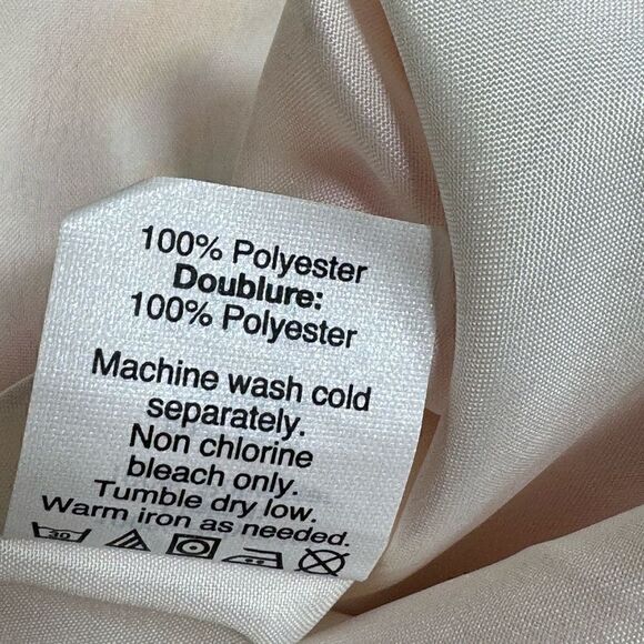 J. Crew Dress Womens Size 14 Printed Seaside Cami Floral Colorful Summer satin - Picture 8 of 11